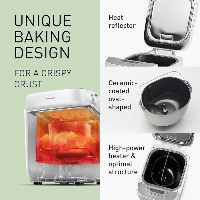 Хлебопекарна Panasonic Croustina (SD-ZP2000WXE) 700W