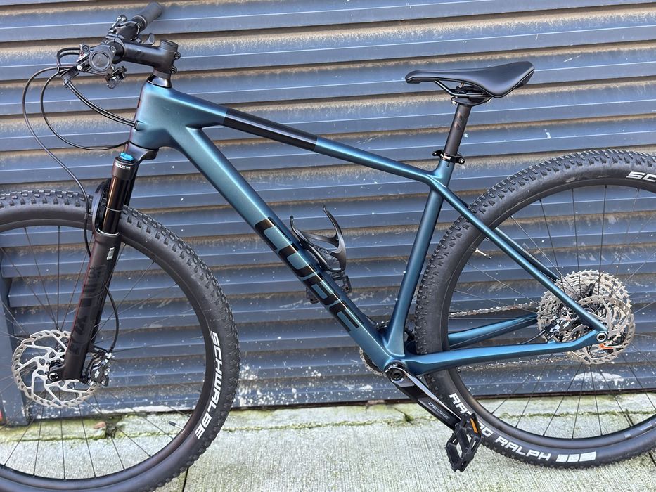 Bicicleta Cube C62 Carbon Fox XT 2024