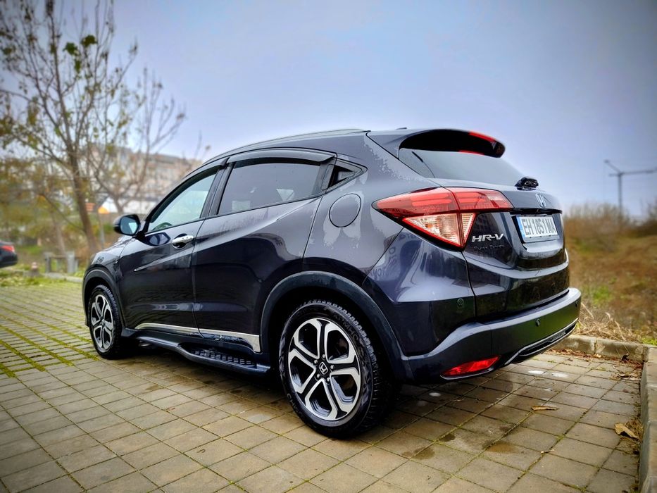 Honda HR-V Black Edition