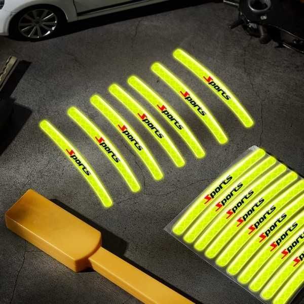 Светлоотразителни ленти за джанти 60201