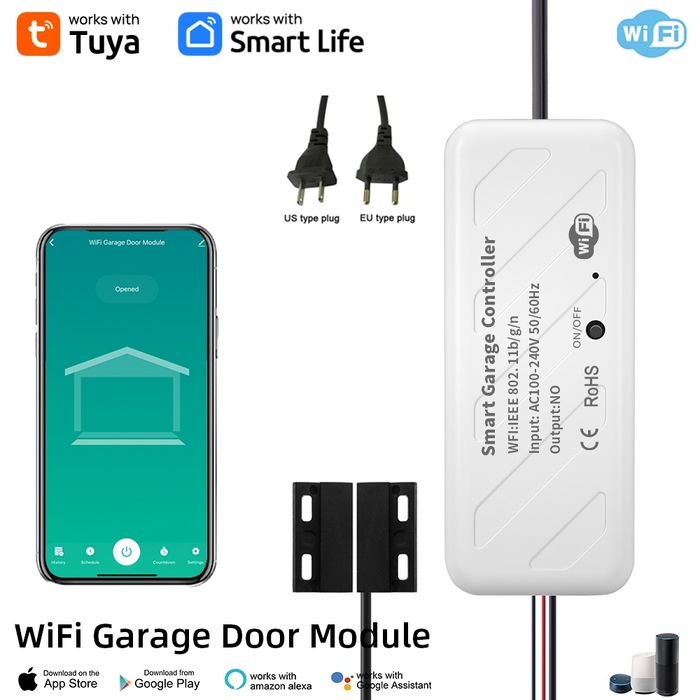 Tuya Smart / Smart Life WiFi & Zigbee 3.0 устройства и камери