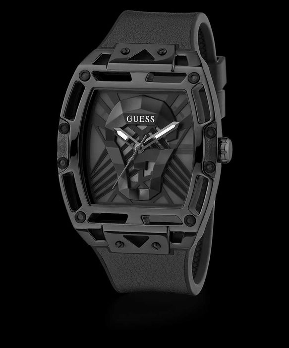 Guess Men's Watch Black Tone лимитиран