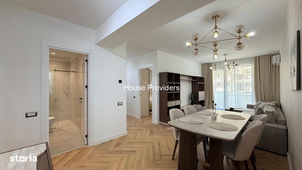Apartament 3 Camere 2 bai|COMISION 0%|Pipera|Mobilat Utilat|Parcare