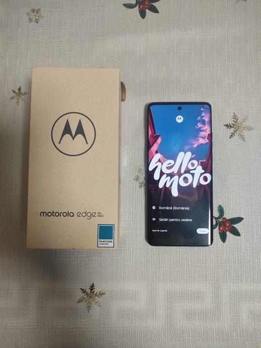 Motorola edge 40 neo impecabil la cutie