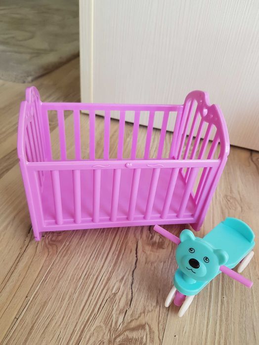 Кукла Corolle + 3 кукли- бебета и аксесоари