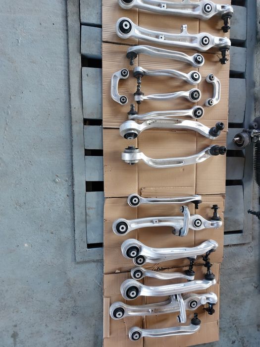 Set Brate articulație suspensie fata originale AUDI A6 C6 4F 2004-2011