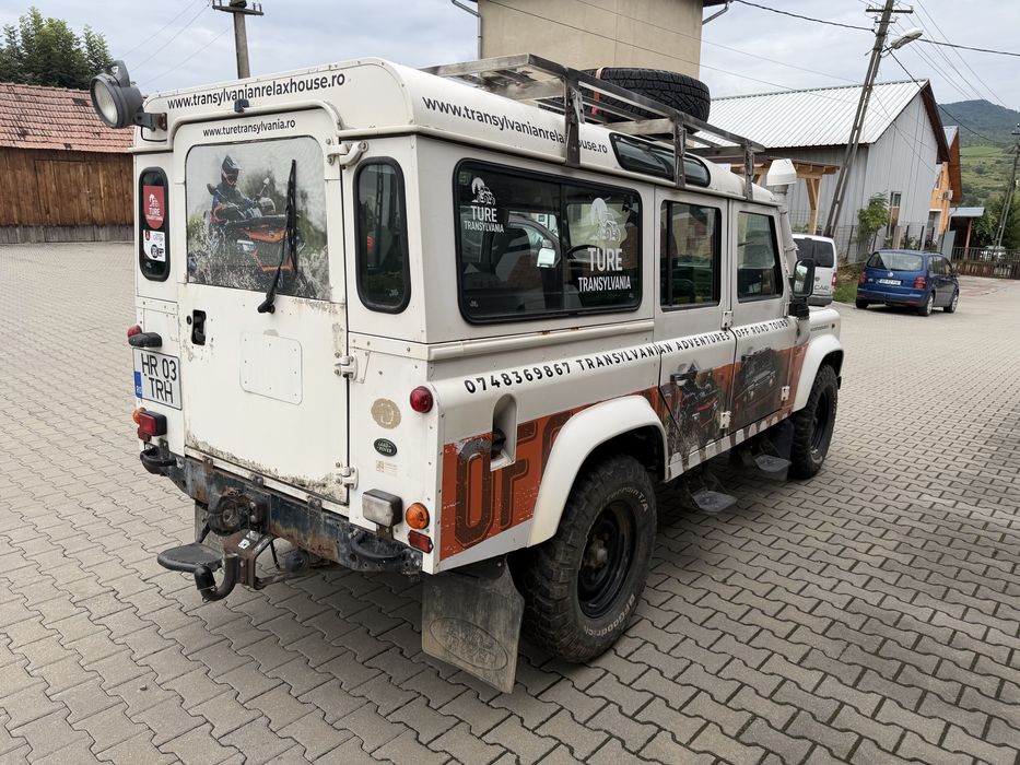 LAND ROVER Defender 1996 — imagine 3