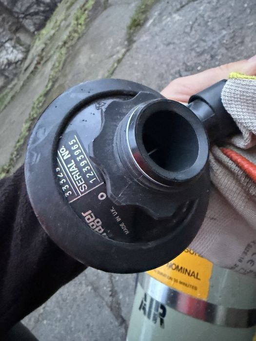 Водолазна бутилка Drager