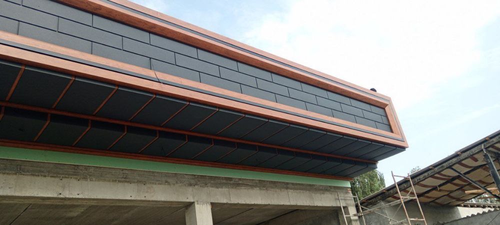 Докон парафед навес учун туникабонд панел алукобонд туникафон сайдинг