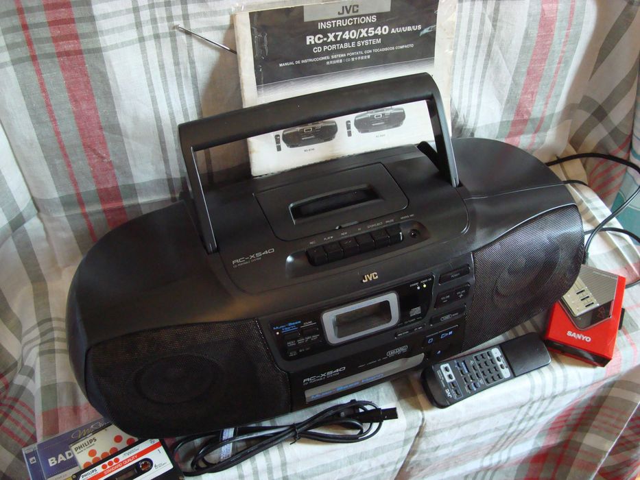 JVC  RC- X 540 Редкая 1995 год  Made IN Malaysia