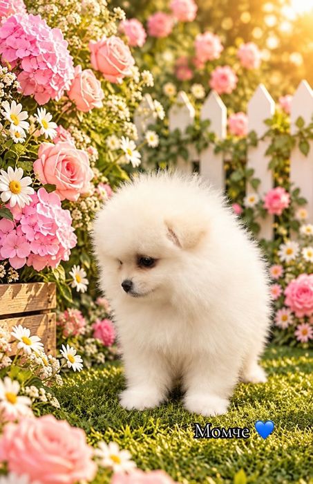 Померан момче Pomeranian boy