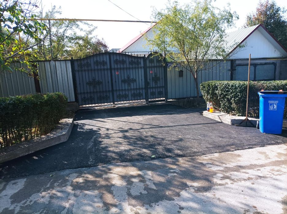 Асфальтирование. Асфальт