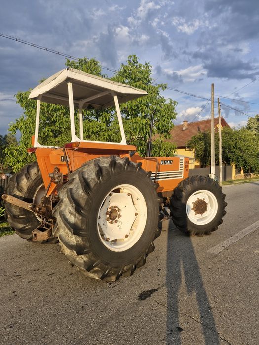 Tractor Fiat 680 4×4