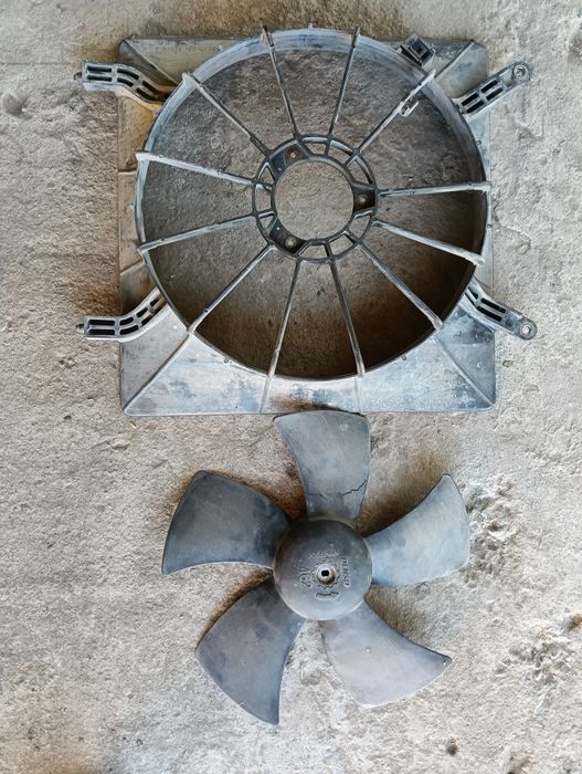 Carcasă și elice termo ventilator Honda CRV 2