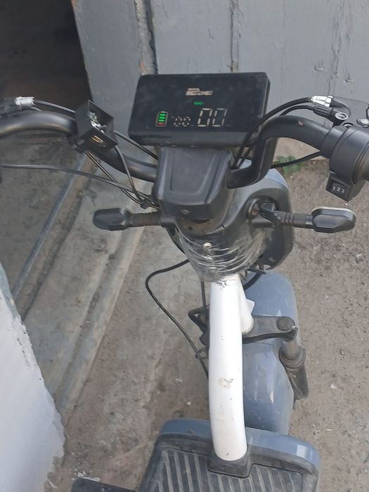 Продам электровелосипед на запчасти
