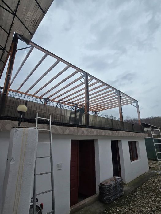 Folie terasa 0,8 Cristal premium transparenta