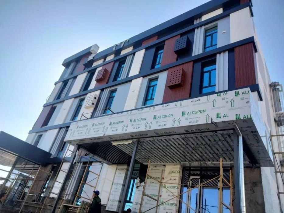 Алюкабонд мантаж алюкабонд аликафон аликафон хизмати