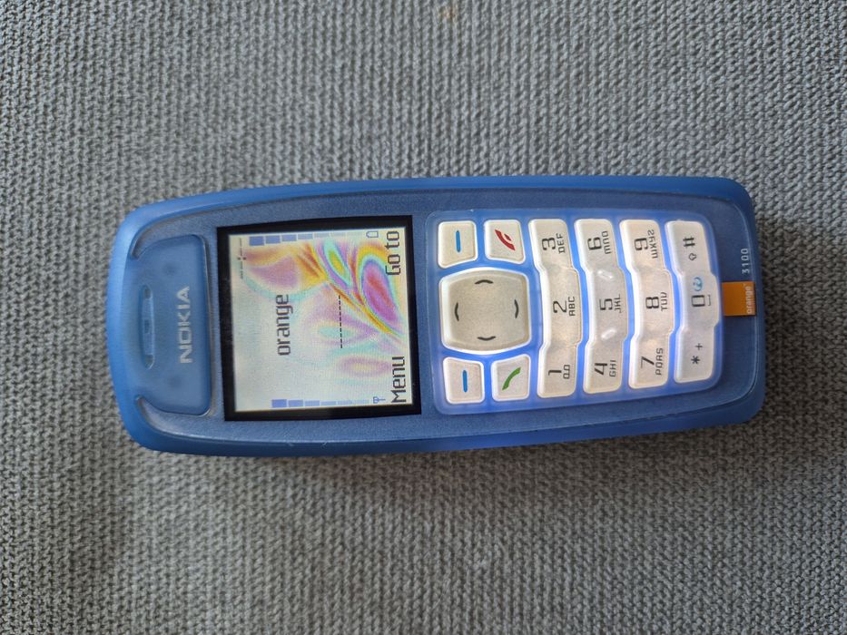 Nokia 3100 - de colectie!