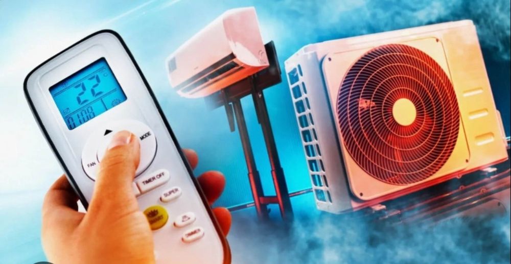 Установка кондиционер