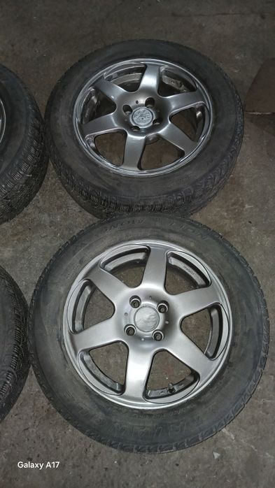 Продам 15 диски с резиной не вареные