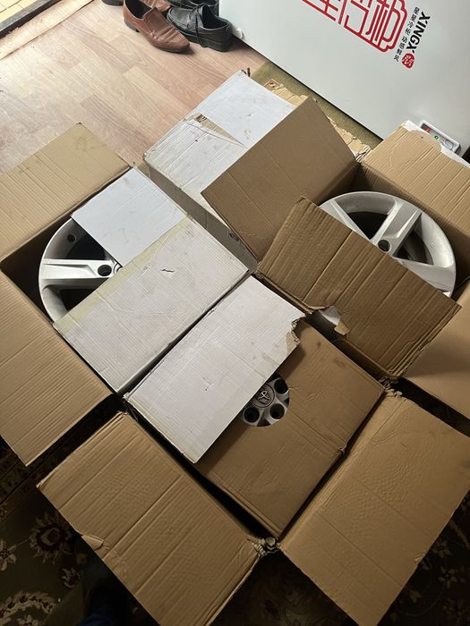 Камри 50 диски Р17