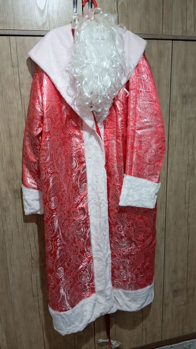 Прокат костюма деда мороза