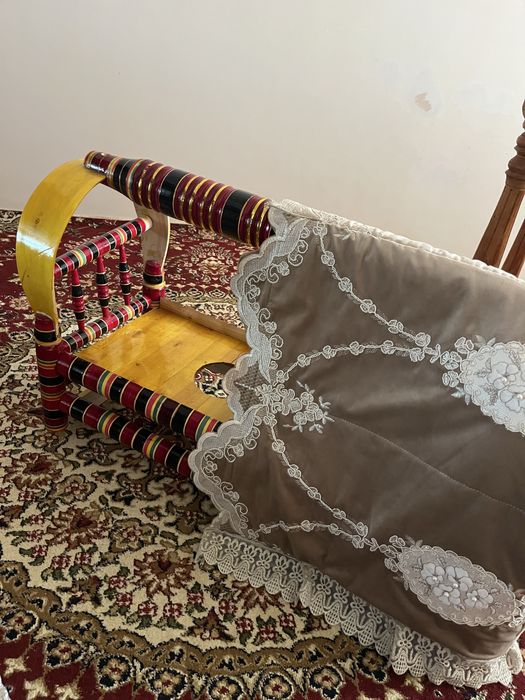 Beshik holati yaxshi ishlatilmagan