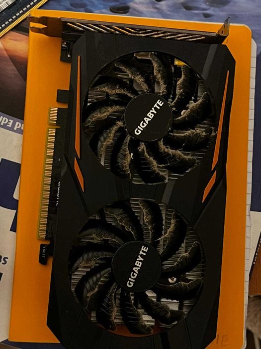 Placa video Nvidia GTX 1050