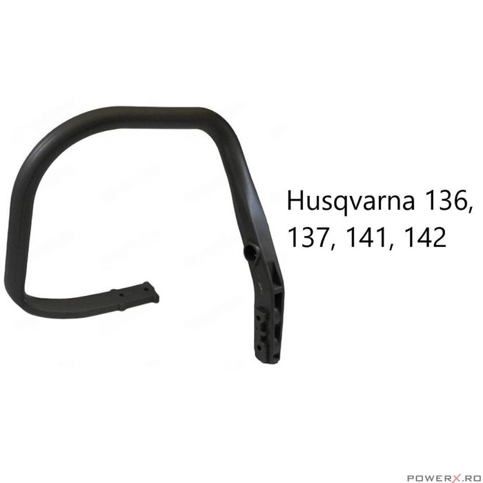 Maner frontal compatibil drujba HUS 137, 136, 141, 142, PowerX