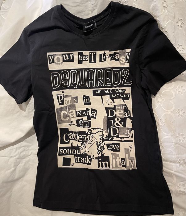 DSQUARED2 tricou masura L