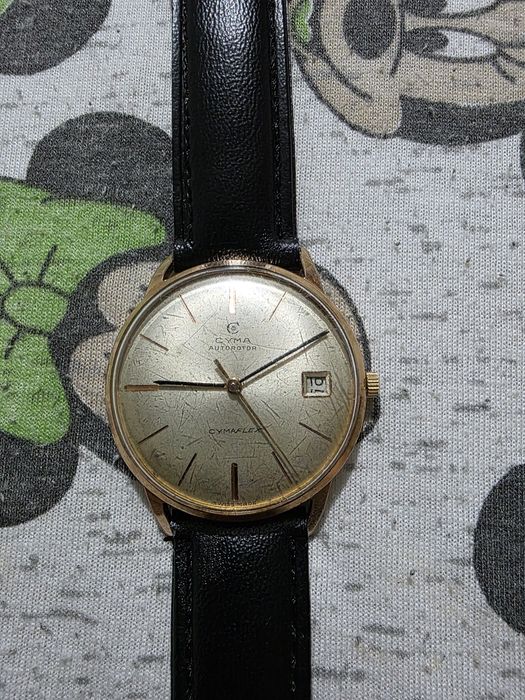 Ceas Cyma Autorotor CYMAFLEX