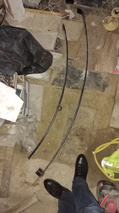 Ресор газель 2 листа