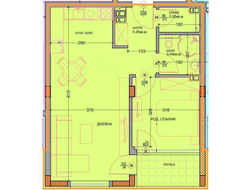 Продава се Двустаен апартамент в Асеновград - 70 кв.м за 1215 €/кв.м - Снимка #10