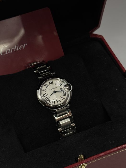 Ceas Cartier Ballon Bleu