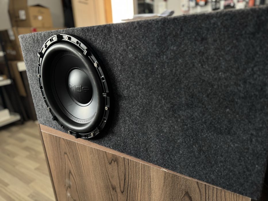 Сабвуфер Pride с усилителем НОВЫЙ