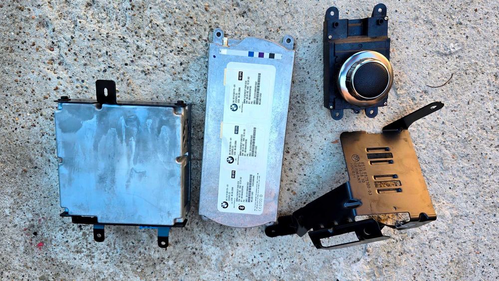Display,Climatronic,Controler Bmw E60 Bluetoot Trimm bagheta  scrumier
