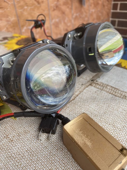 Lupe bi-led cu ventilator