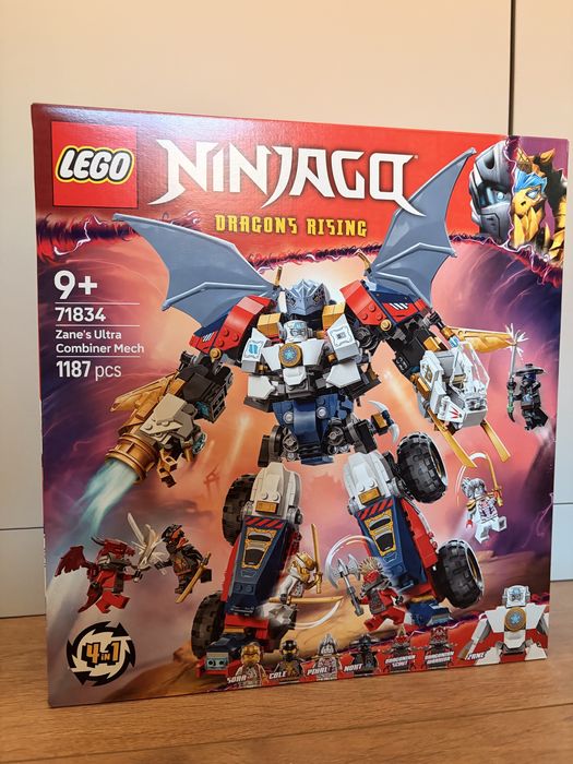 Lego Ninjago 71834