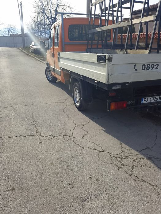 Каросерия Ивеко Дейли