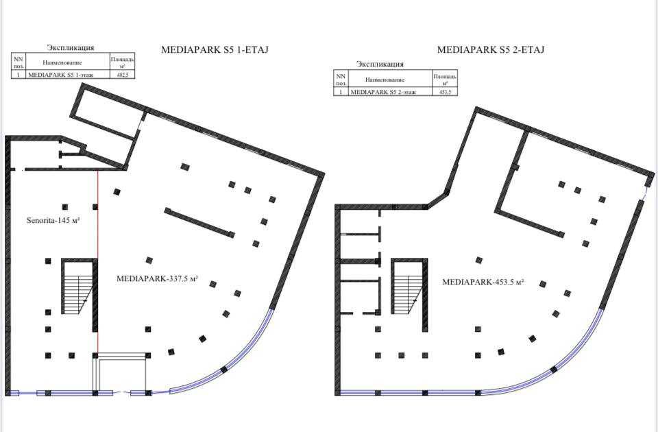 Сдам помещение 482.5м2 под шоу рум на Ц-5, Минор, ул Осиё и Нурафшон