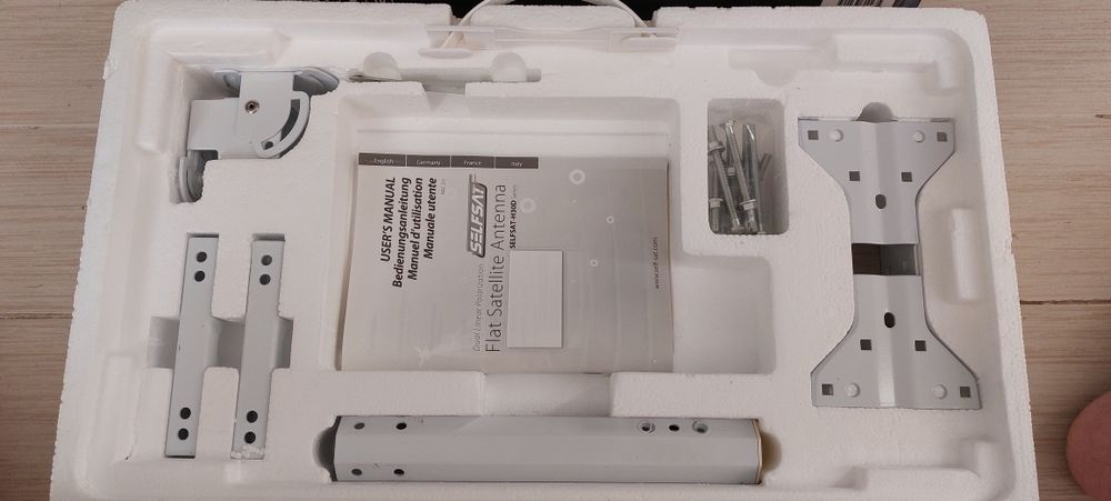 Спутниковая антенна SELFSAT-H30D4 QUAD