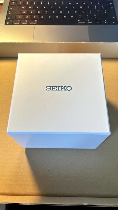 Seiko Automatic SRPH92K1 / 4R35 Automatic – gold tone – stare foarte bună