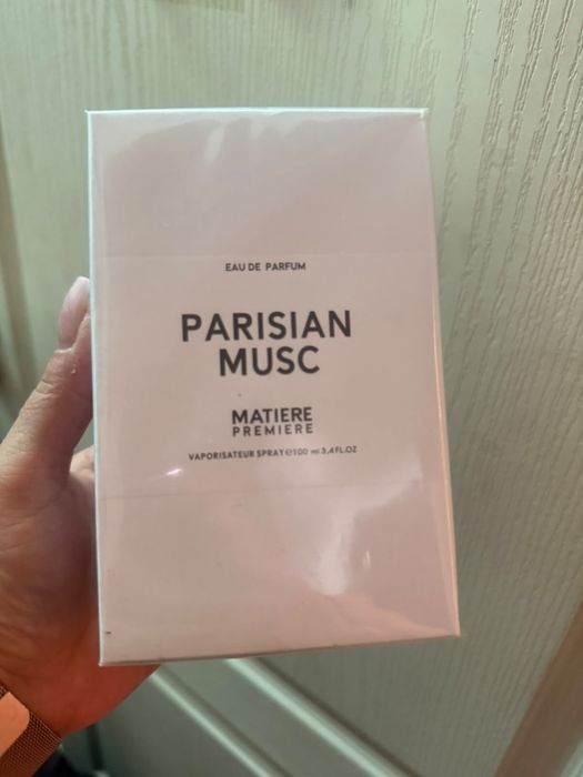 Parisian musc matiere premiere