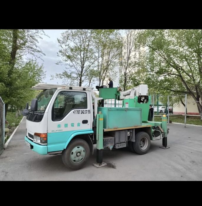 Автовышка Астана