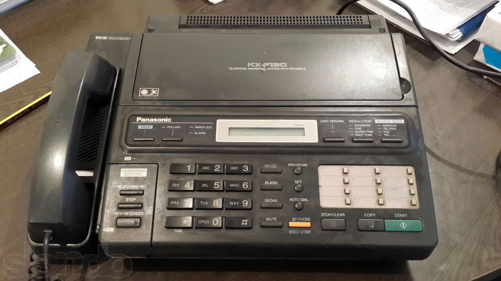 Fax panasonic