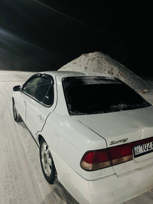 Nissan sunny рестайлинг