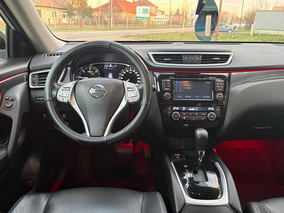 NISSAN X-TRAIL / 2016/ 7 LOCURI/ AUTOMAT/ 1.6 DCI 130CP/ E6/ 197.000km