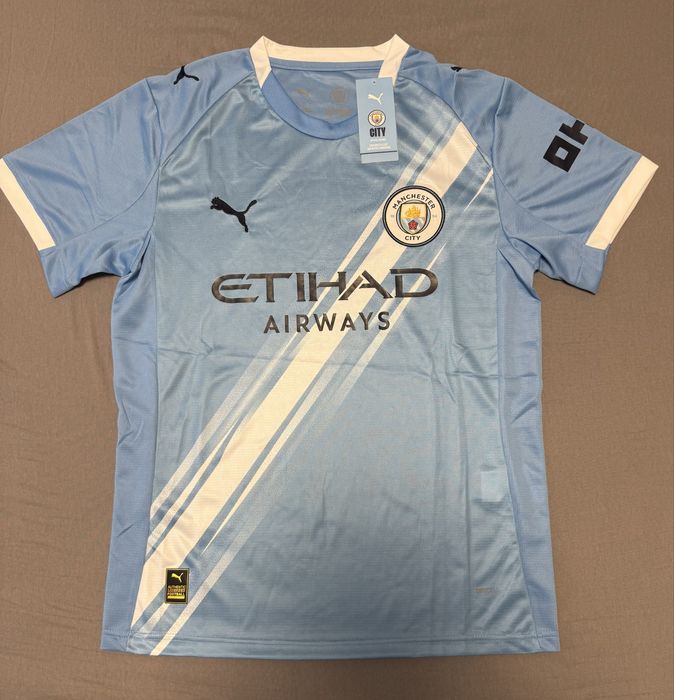Футболен екип на Manchester City. 2025/2026