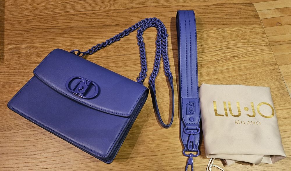 Чанта Liu Jo,  лилава