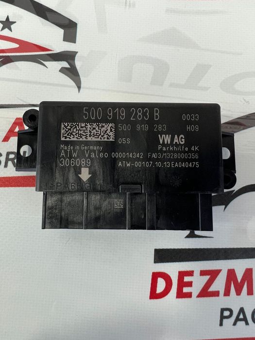 Unitate/Modul Senzori Parcare Vw Golf 7 Skoda Octavia 3 Tiguan Seat